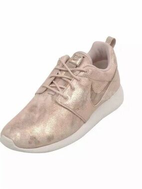 Nike RUN Roche Rose Gold Running Sneakers